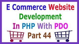E Commerce Website Development In PHP With PDO Part 44 Signup User Through Signup Form