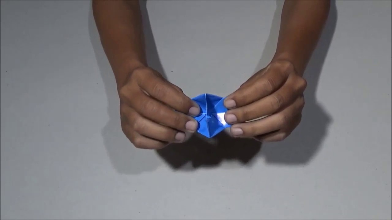  Origami  Cara Membuat Kamera Kertas YouTube