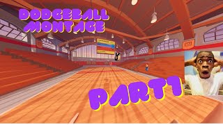 dodgeball montage 1# (rec room)