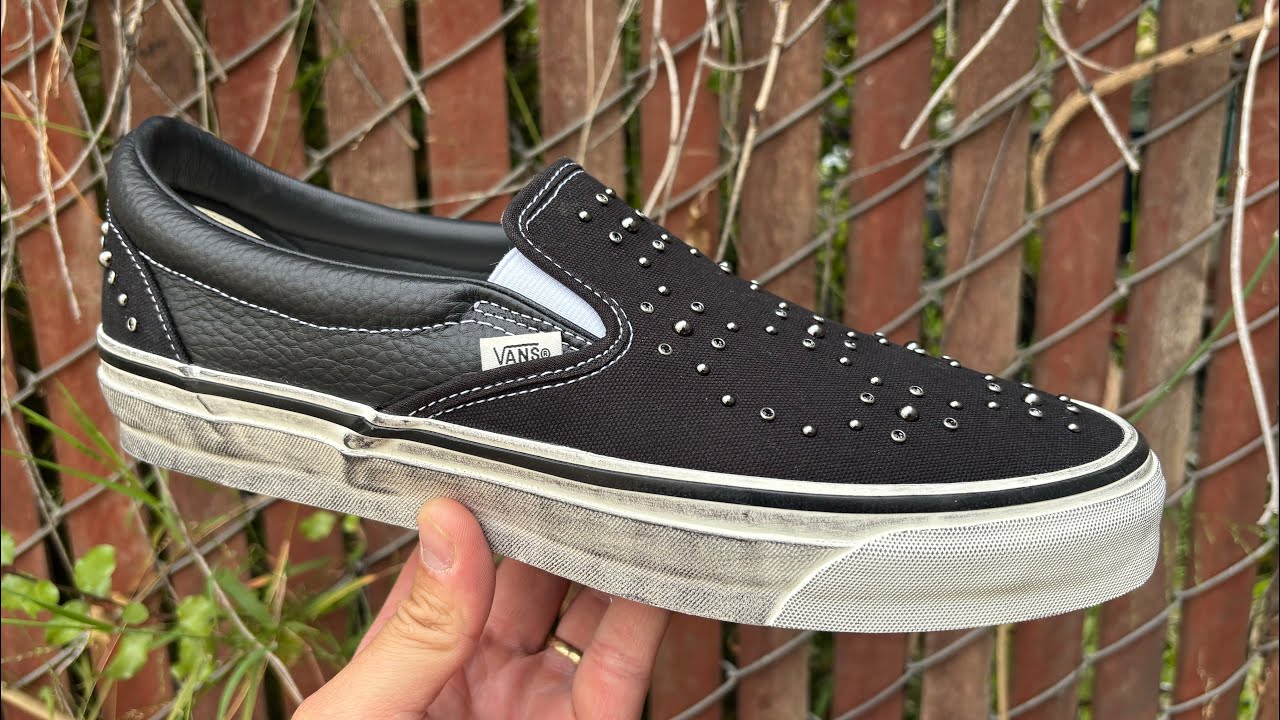 Vans Review: LX Classic Slip-On 98 (Pearlized Black/Black) - YouTube
