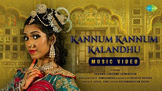Video thumbnail of "Kannum Kannum Kalandhu - Music Video | Vanjikottai Valiban | Sadhna | Rajhesh Vaidhya"
