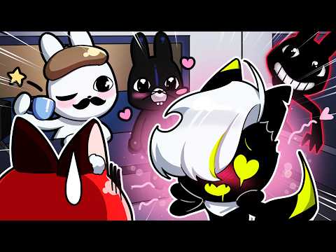 Uncovering the secrets of the animal hospital... but why are hearts coming out of my eyes?!😍[Anim...