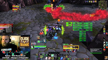 Heroic Tectus Kill - Resto Druid POV