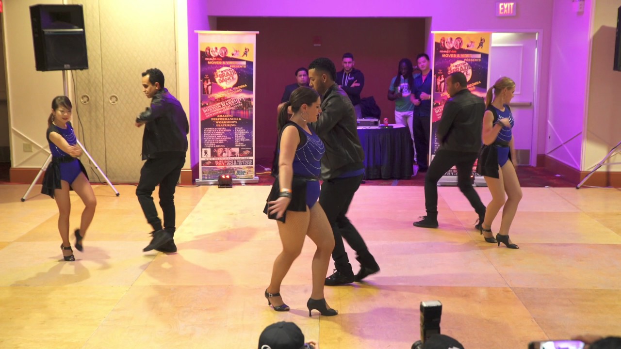 Boston Touch Bachata at the Boston Brazil Fusion Dance Fest 2016