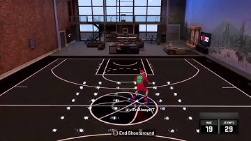 Playing NBA 2k20 Playground||99 Slashing Playmaker