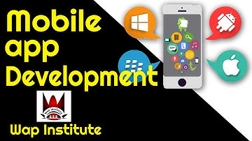mobile app development hosted by wap institute powered by sweetus media