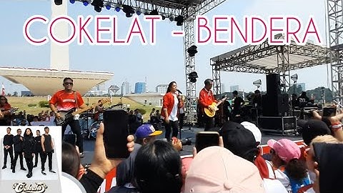 COKELAT - BENDERA - JAKARTA HALF MARATHON 2023 |180| HerAnz channel