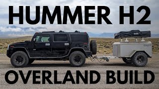 2004 HUMMER H2 Walk Around | Overland Build | by SUBOVERLAND 2,094 views 7 months ago 7 minutes, 37 seconds