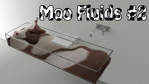Minecraft Mod Tutorial: How to use Moo Fluid Cows (Sky Factory 2.5)