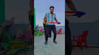 Himanshi And Family Hula hoop chalenge