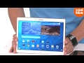 Samsung Galaxy Tab S tablet productvideo (NL-BE)