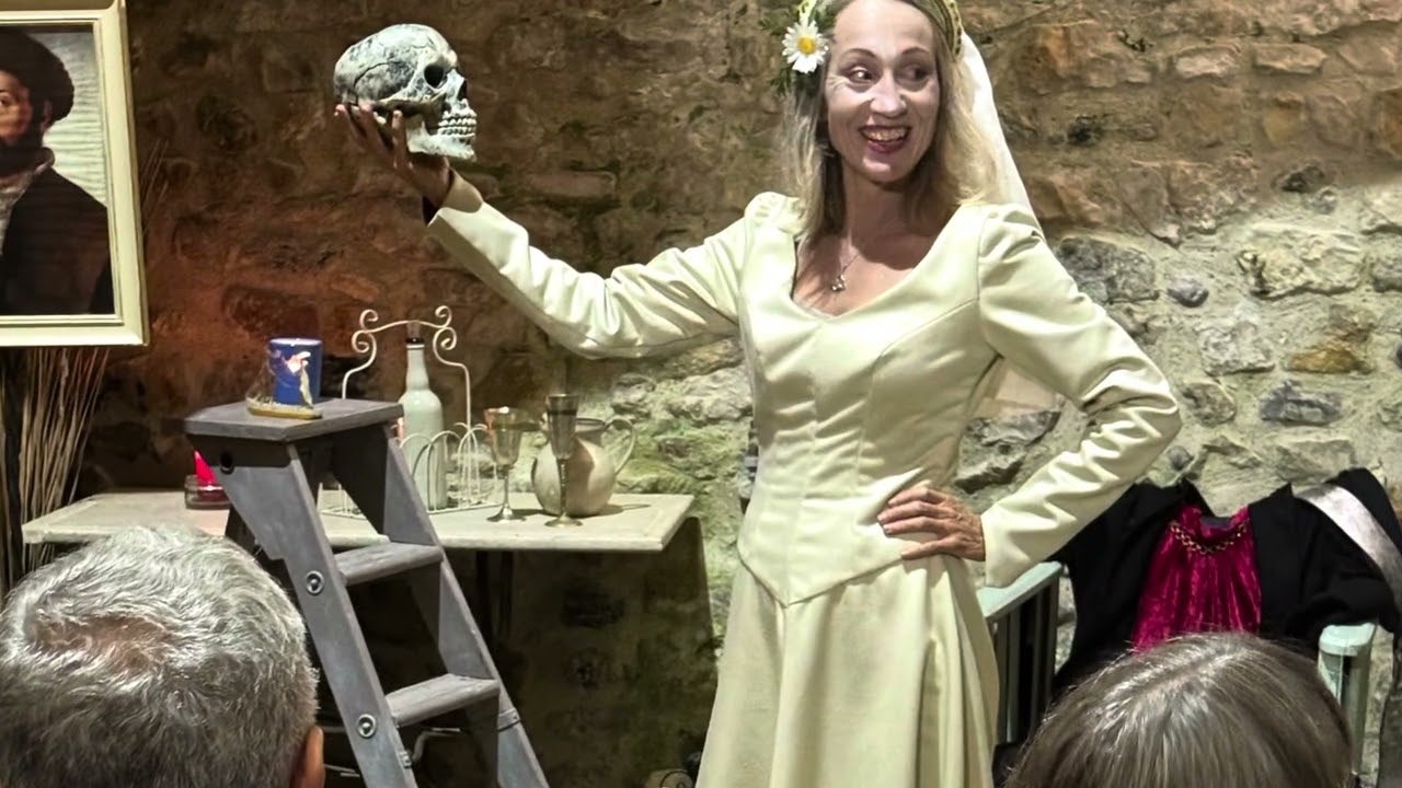 Viviers Ghost Walk Experience - Starting Steve