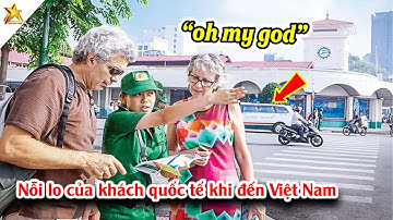Cười Sái Quai Hàm Với Những Màn Qua Đường Độc Nhất Vô Nhị Của Khách Nước Ngoài Tại Việt Nam