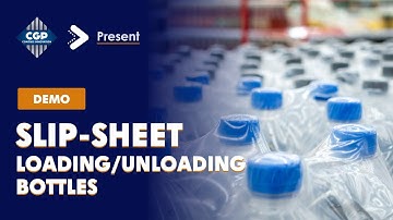 ECOLOGISTIK® Anti-slip Push Pull sheet | Bottles application