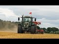 SEMIS DIRECT AVEC UN FENDT 714 ET UN SEMOIR HORSCH 4CO !!