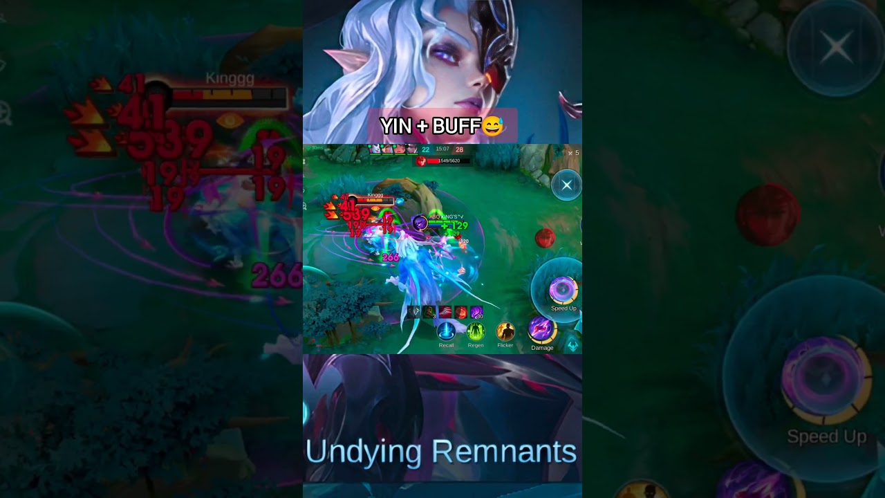 Easy yin+buff😅 