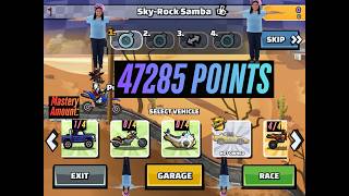 Sky-Rock Samba | 47,285 Points | 5/16 mastery | No Stocker