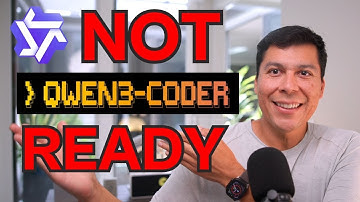 Qwen 3 Coder: Not Ready for Daily Use