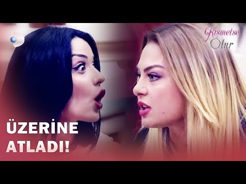 Hazal ve Mehtap Arasında Büyük KAVGA! - Kısmetse Olur 279. Bölüm