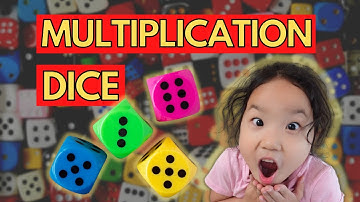 MULTIPLICATION WAR with 3 Dice | Gameschooling Multiplication