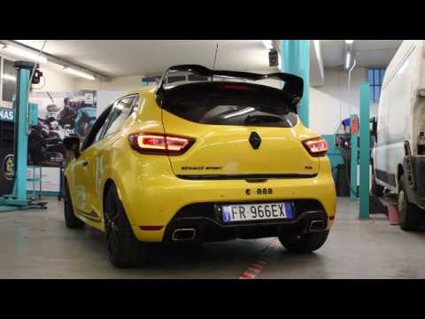 scarico akrapovic clio rs
