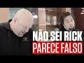 NÃO SEI RICK, PARECE FALSO | TRATO FEITO | HISTORY