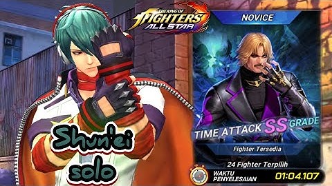 [ KOFAS ] Time Attack Novice Greed Rugal Shun
