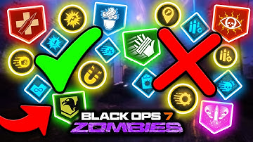 The BEST Augments To Research *FIRST* in BO7 Zombies!