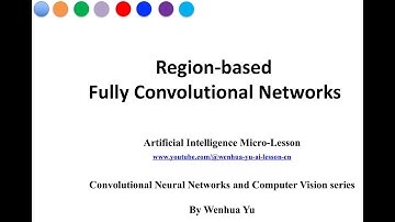 Region-based Fully Convolutional Networks (R-FCN)