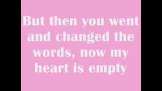When there was me and you - HSM. (With Lyrics)
