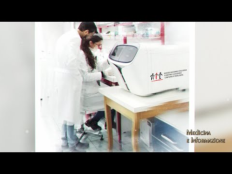 "Laboratorio di Scienze Ematologiche"  e Psiconcologia per i tumori del sangue