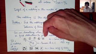 CSE202, Lec 2: Edmond's blossom algorithm
