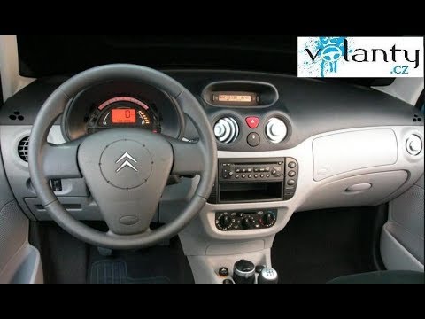 Jak Zdemontować Airbag Kierownica Citroen C2 / C3 Mk1 - Youtube