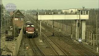 Sommer 1990 in West Berlin: Züge fahren wieder ins Umland.