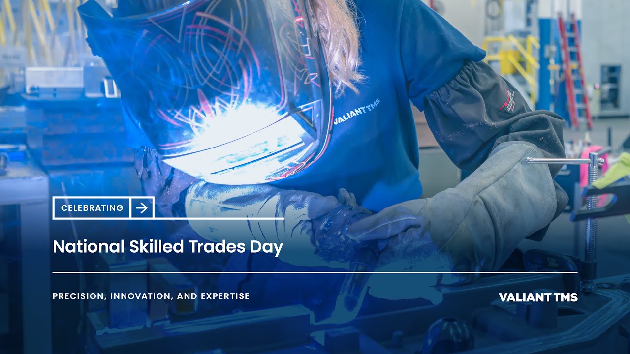 National Skilled Trades Day — Valiant TMS - YouTube