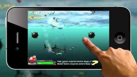 JAWS Revenge iOS trailer