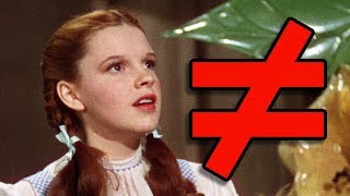 The Wizard of Oz - What's the Difference?