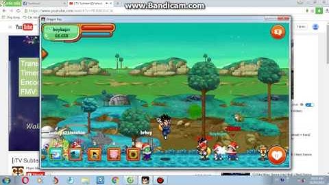 Ngọc rồng online cướp nrnm sv2 ( caccom123 dzai ) ^^