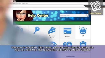 IMVU Customer Support - Getting Help