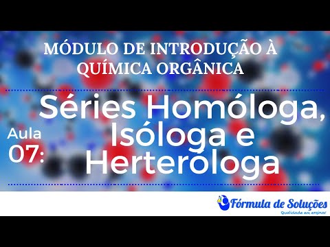 Vídeo: O que é um exemplo de série homóloga?