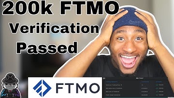 200k FTMO Verification Passed In 10 Days / Strategy Reveal
