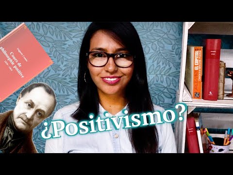 Video: ¿Qué es la etapa positiva en sociología?