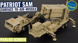 Fantastic Detailed Set from Panlos - Patriot Surface to Air Missile (Speed Build Review)