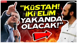 Özgür Özel gözdağı verdi! “Küstah! İki elim yakanda olacak!