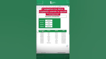 formulario con botones Excel #excel