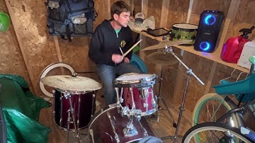 Face to Face - I Won’t Lie Down #drumcover #facetoface