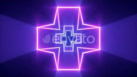 Abstract Flying in Futuristic Corridor | Motion Graphics - Envato elements