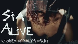 Sia - Alive | DANCE COVER | choreography by @KolyaBarnin