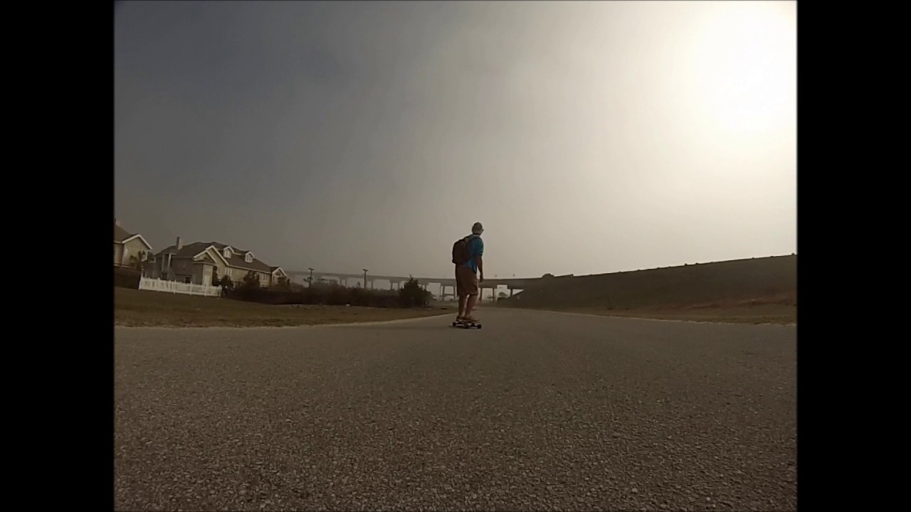 Longboarding 2 25 2017 - YouTube