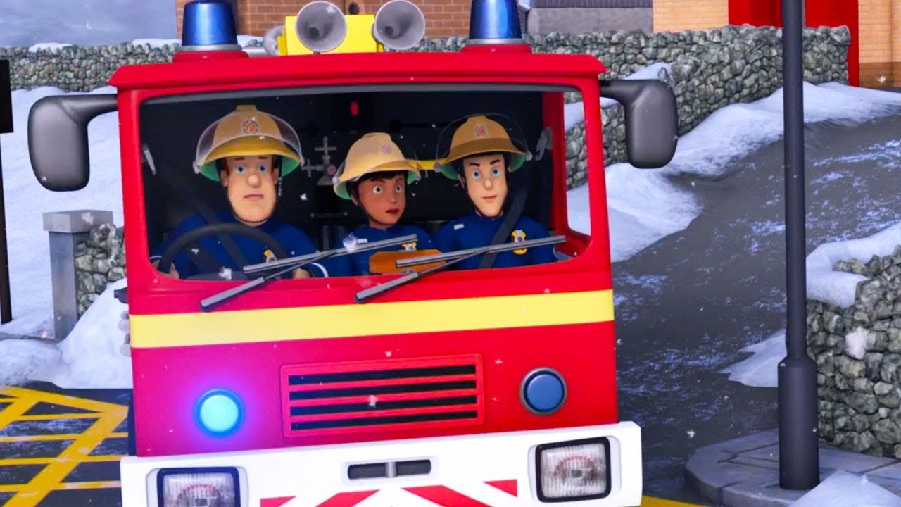 Fireman Sam US New Episodes HD | Ice Hockey Meltdown - Fireman Sam ...